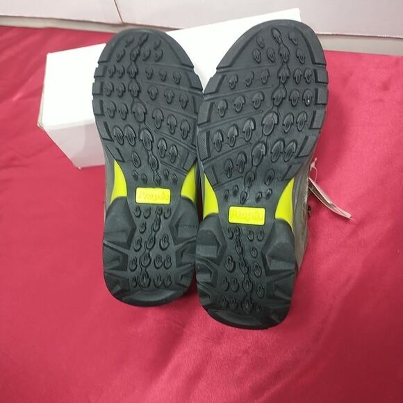 Propet WBA002M Woman's SZ 7W Peak Water Proof Lace up Hiking Gray/Lime Diabetic. - Picture 7 of 11
